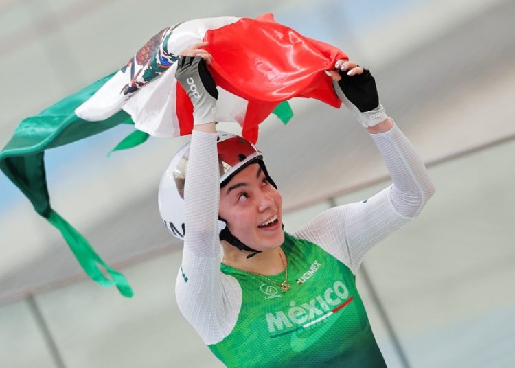 Yareli Acevedo triunfa en el Campeonato Mundial de Ciclismo de Pista Santiago 2025