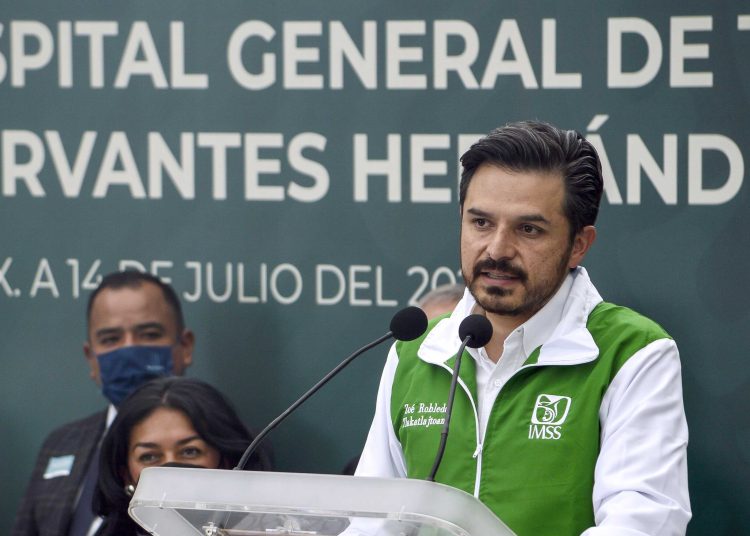 Evacúan Hospital del IMSS en Puebla por crecida de ríos tras tormentas
