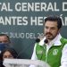 Evacúan Hospital del IMSS en Puebla por crecida de ríos tras tormentas