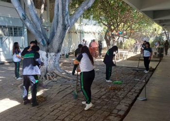 Fomenta Conalep Puebla mejoramiento de entorno escolar