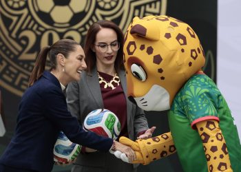 México está listo para el Mundial, asegura la presidenta Claudia Sheibaum
