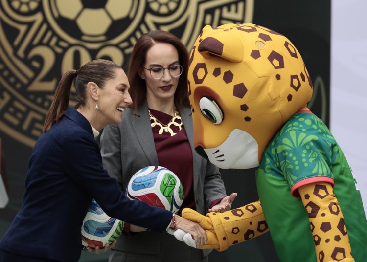 México está listo para el Mundial, asegura la presidenta Claudia Sheibaum