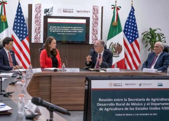 México y EE.UU. revisan avances sanitarios y exportación