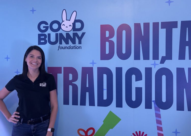 Fundación de Bad Bunny abre espacio navideño de Puerto Rico