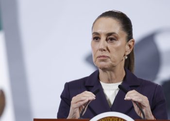 Sheinbaum denuncia a su agresor en CDMX