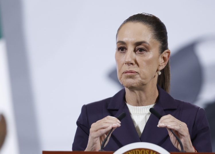 Sheinbaum denuncia a su agresor en CDMX
