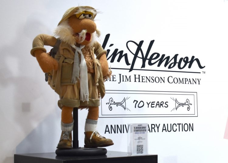 Subasta histórica de Jim Henson Company