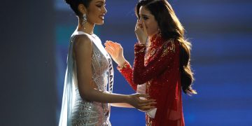 Fátima Bosch gana el concurso Miss Universo en Tailandia