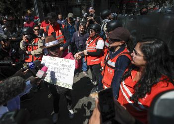 Poca asistencia en la marcha de la Generación Z en CDMX