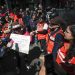 Poca asistencia en la marcha de la Generación Z en CDMX