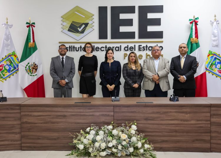 Mariana Ceballos y Héctor Tello nuevos integrantes del Consejo General del IEE