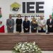 Mariana Ceballos y Héctor Tello nuevos integrantes del Consejo General del IEE