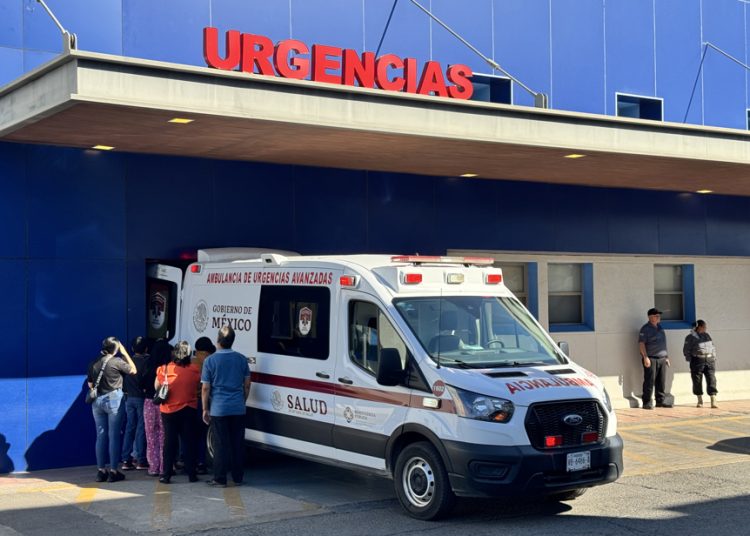 Muertes en México suben 2.5 % en 2024 y superan nivel prepandemia