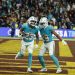 Los Dolphins derrotan a los Commanders en el primer partido de la NFL