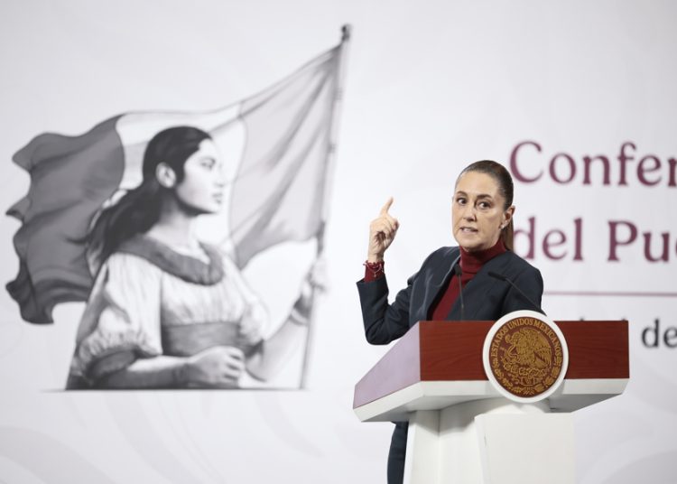 Sheinbaum descarta intervención militar de EE.UU. en México