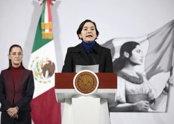Gobierno reporta caída de 37 % en homicidios durante gestión de Sheinbaum
