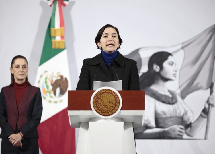 Gobierno reporta caída de 37 % en homicidios durante gestión de Sheinbaum