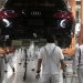 Cae 0.69 % la producción de vehículos en México