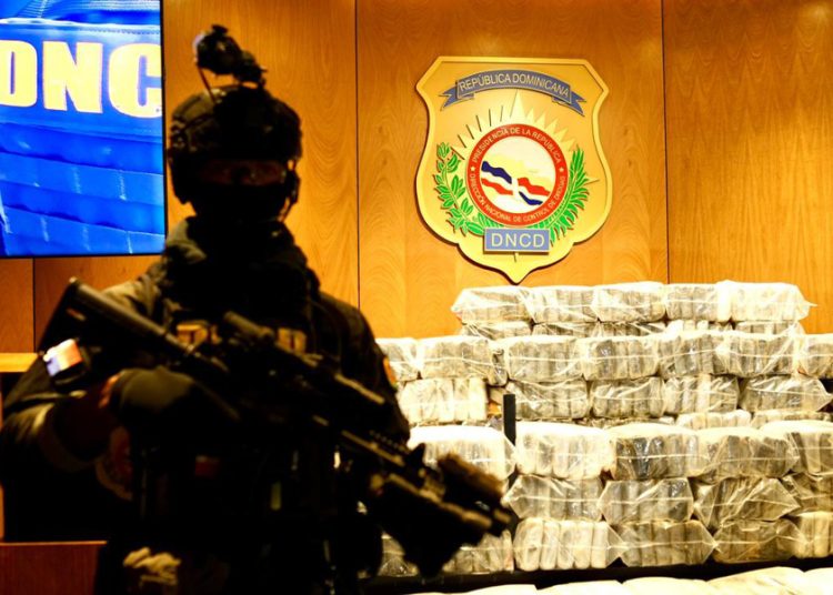 República Dominicana incauta cargamento de droga