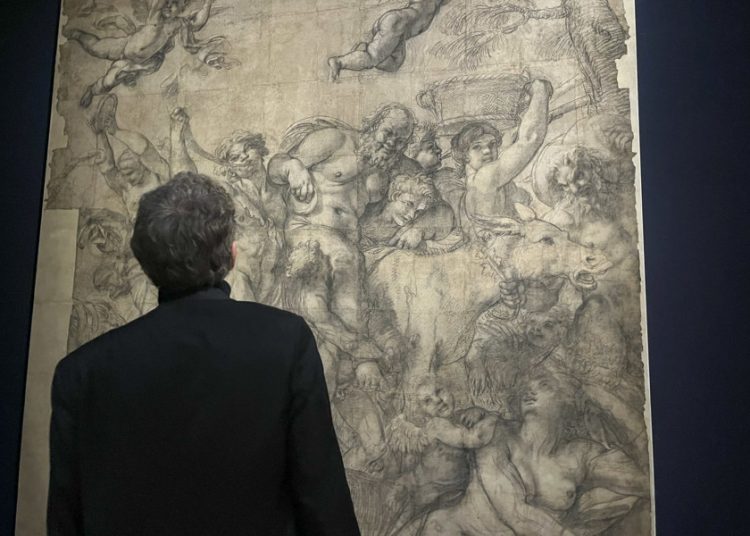 El Louvre recrea los frescos de la Galería Farnesio