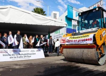 “En 1 año hemos gestionado para rehabilitación vial, lo que se ocupa en 2 sexenios”: Armenta