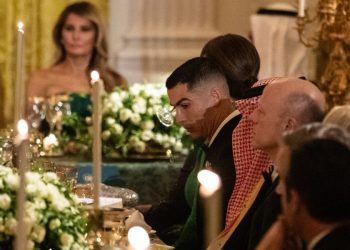 Cristiano Ronaldo se reunió con Trump en el Despacho Oval