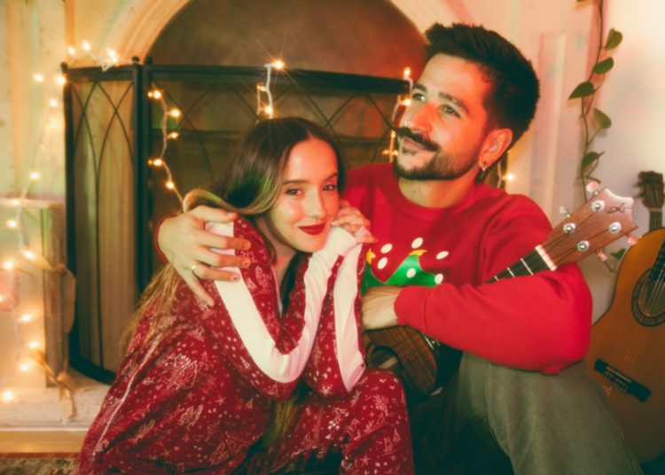 Camilo y Evaluna lanzan tema navideño