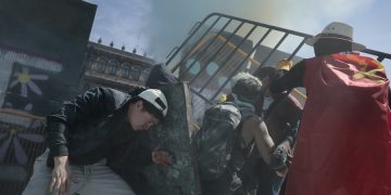 Marcha de ‘Generación Z’ en México deja 20 civiles y 100 policías heridos