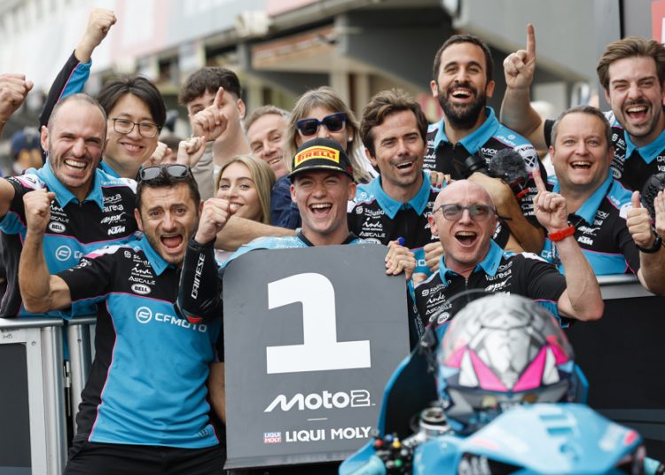 Daniel Holgado, intratable camino de su cuarta ‘pole position’