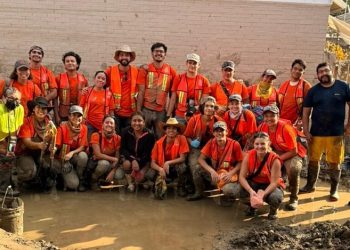 Voluntariado Anáhuac Puebla entrega apoyo a familias afectadas en Puebla y Veracruz