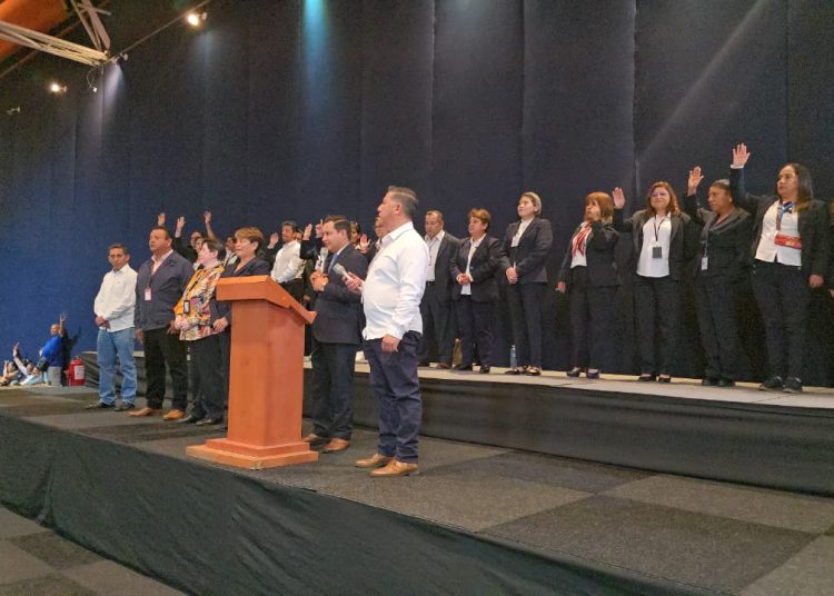 STSPEPYOD elige comité electoral 2025