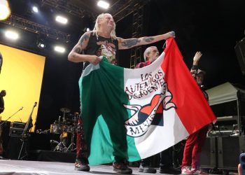 Más de 7 mil personas disfrutaron del concierto de Los Auténticos Decadentes