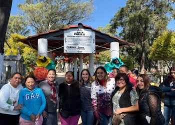 Laura Artemisa reconoce a mujeres de los Comités para el Bienestar