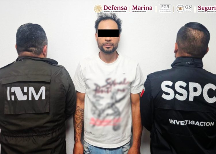 Autoridades detienen en CDMX a buscados en EEUU