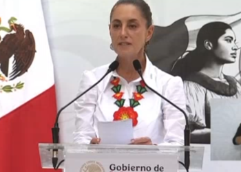 Claudia Sheinbaum inaugura autopista Tepic – Compostela