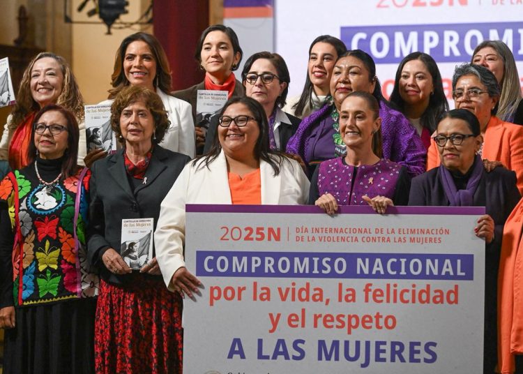 Lejos, el fin de la violencia hacia las mujeres