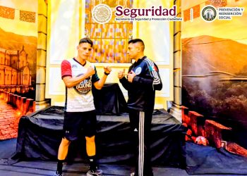 Personal penitenciario destaca en juegos latinoamericanos de policías