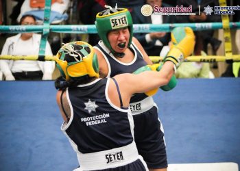 SSPC realizo el Torneo de Box amateur del servicio de protección federal