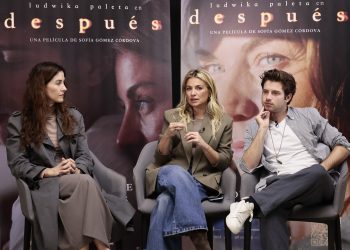 ‘Después’, el drama sobre maternidad protagonizado por Ludwika Paleta junto a su hijo