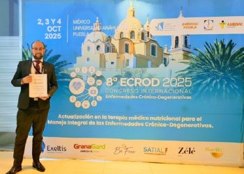 Anáhuac Puebla, sede del Ecrod 2025