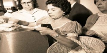 A 72 años del sufragio femenino