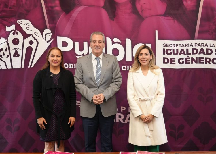 Ayuntamiento de Puebla fortalece atención a mujeres con «Centros LIBRE»
