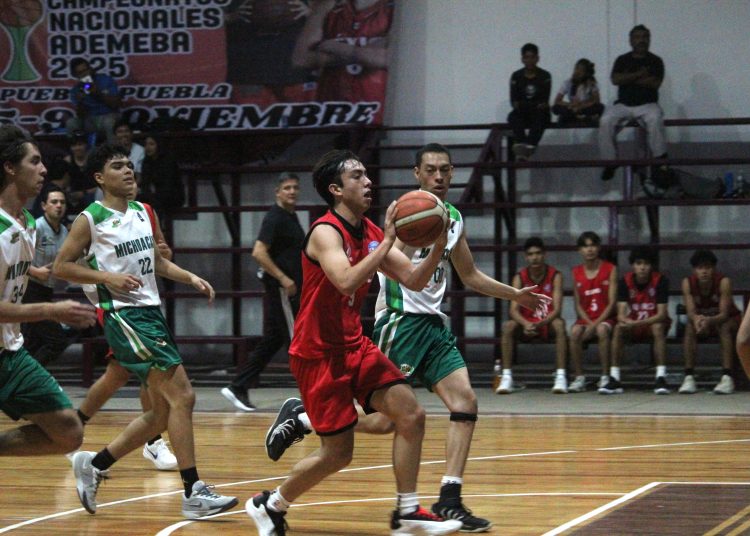 Inicia en Puebla el Campeonato Nacional U19 de ADEMEBA
