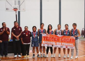 Puebla logra el tercer lugar nacional en ADEMEBA U19