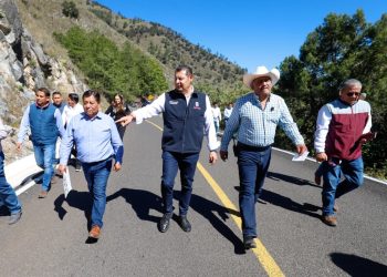 Avanza Carretera Interserrana, obra estratégica que conectará la Sierra Norte