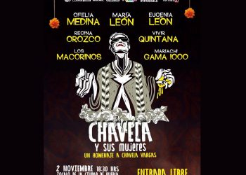 Puebla capital rinde tributo a Chavela Vargas en el cierre del Festival la Muerte es un Sueño