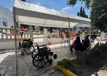 Realiza Gobierno de la Ciudad inspecciones en panteones municipales ante la afluencia de visitantes
