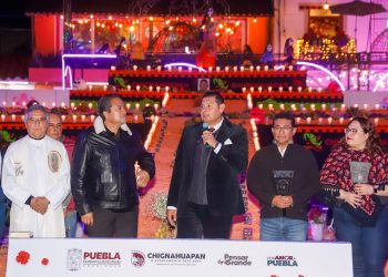Puebla celebra tradiciones y raíces en Chignahuapan con Festival de la Luz y la Vida
