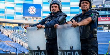 Policía Auxiliar mantendrá presencia operativa en partido Cruz Azul vs Pumas