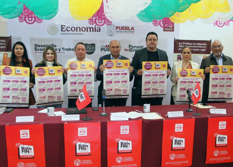 Gobierno de Puebla, Profeco y empresas coordinan vigilancia por El Buen Fin